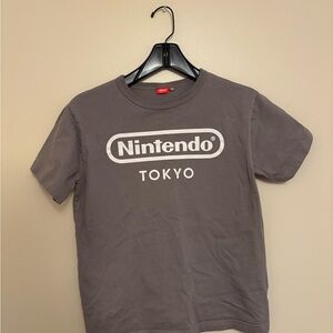 Nintendo Tokyo Gray Tee